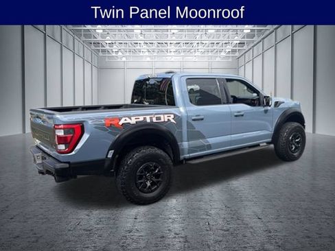 Certified 2023 Ford F150 Raptor w/ Equipment Group 802A Raptor R AWD/4WD image 9