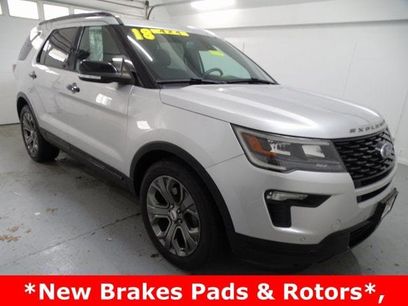 Used 2018 Ford Explorer Sport w/ Equipment Group 401A