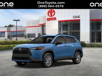 New 2026 Toyota Corolla Cross LE