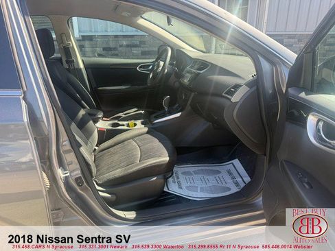 Used 2018 Nissan Sentra SV FWD image 12