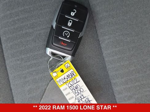 Used 2022 RAM 1500 Lone Star RWD image 33