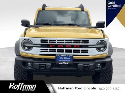 Certified 2024 Ford Bronco Heritage Edition image 8