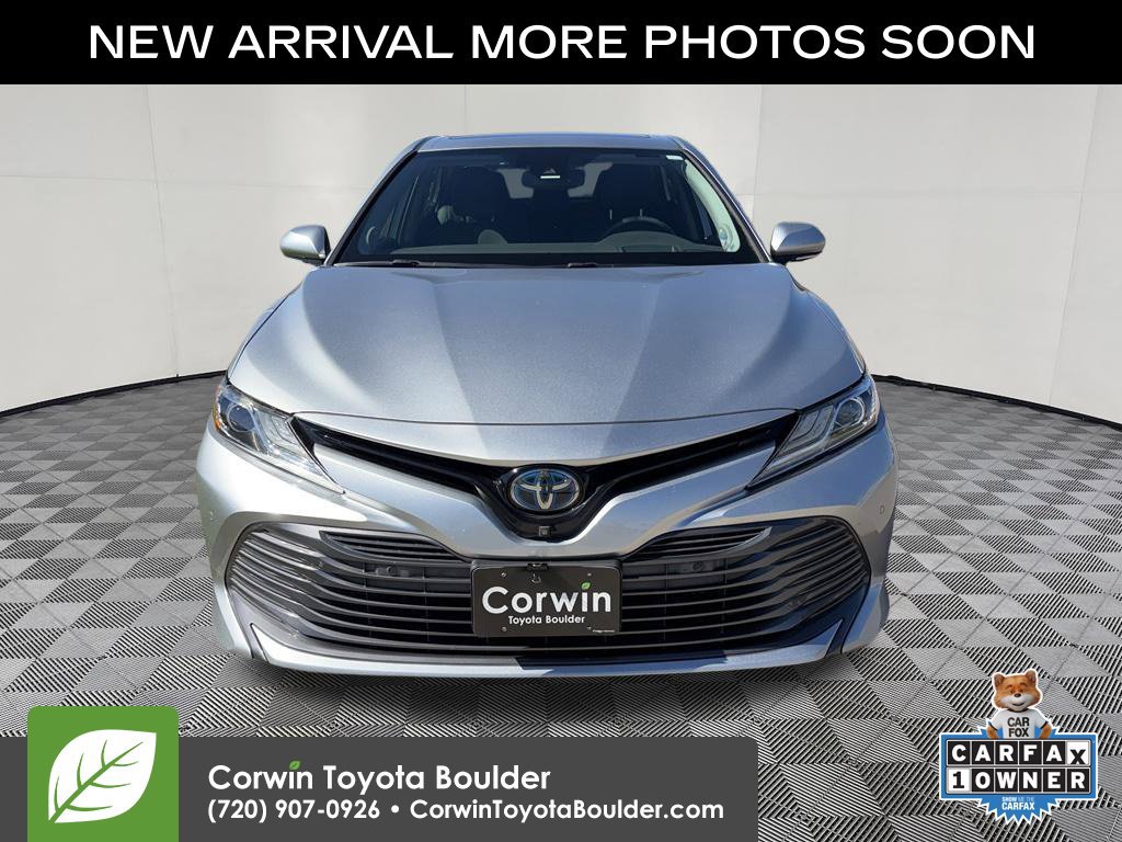 Used 2019 Toyota Camry XLE w/ Driver Assist Package FWD image 2