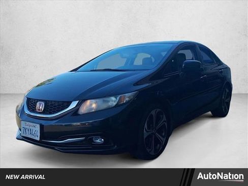 Used 2015 Honda Civic EX-L image 1