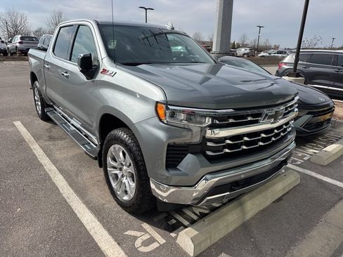 Used 2024 Chevrolet Silverado 1500 LTZ w/ LTZ Premium Package AWD/4WD image 2