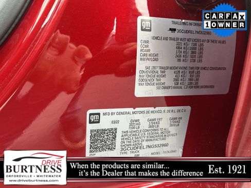 Certified 2022 Chevrolet Silverado 1500 LT Trail Boss w/ Convenience Package II image 26