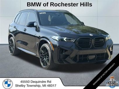 Used 2025 BMW X5 M Competition w/ Executive Package