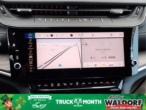 New 2026 Jeep Grand Cherokee Altitude AWD/4WD image 13