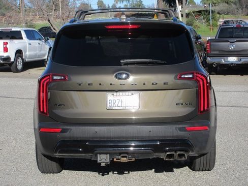 Used 2021 Kia Telluride EX w/ EX Premium Package image 6