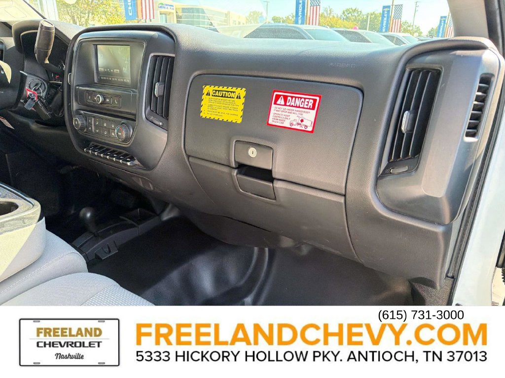 Used 2017 Chevrolet Silverado 3500 W/T w/ WT Convenience Package AWD/4WD image 29