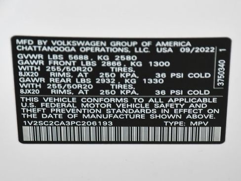 Used 2023 Volkswagen Atlas Cross Sport SEL R-Line image 21