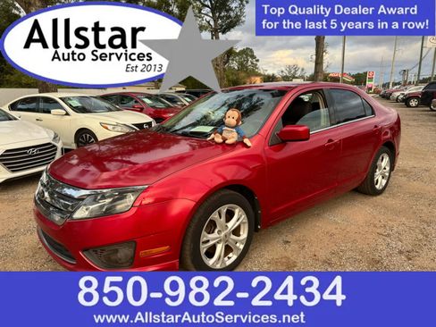 Used 2012 Ford Fusion SE image 1