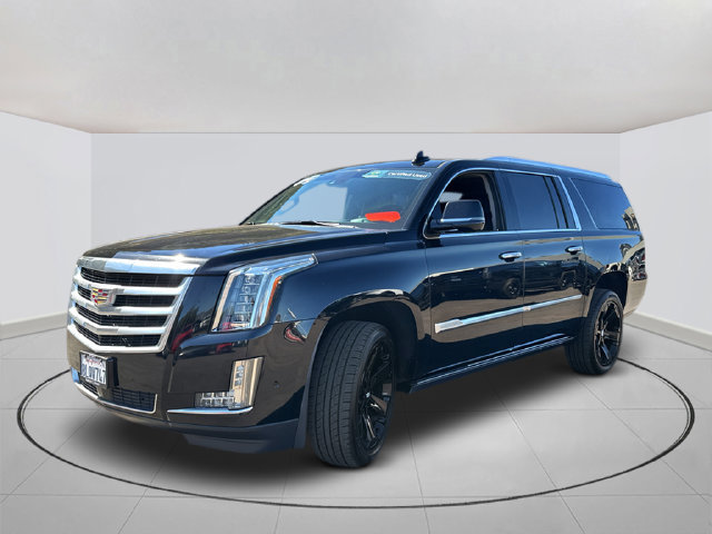 Certified 2019 Cadillac Escalade ESV Premium Luxury RWD image 10