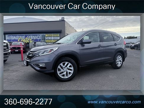 Used 2015 Honda CR-V EX-L image 2