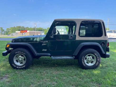 Used 2001 Jeep Wrangler Sport AWD/4WD image 2