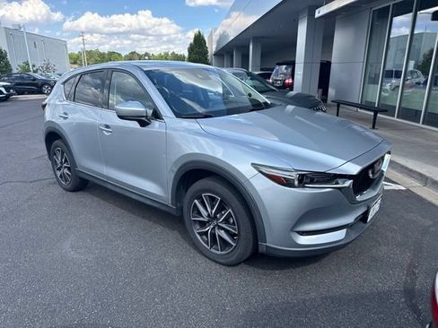 Used 2017 MAZDA CX-5 Grand Touring AWD/4WD image 2