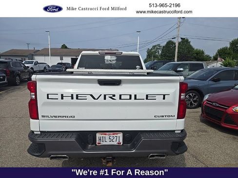 Used 2020 Chevrolet Silverado 1500 Custom AWD/4WD image 5