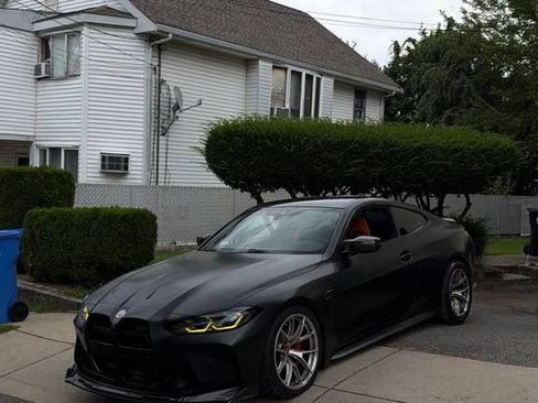 Used 2023 BMW M4 xDrive Competition w/ M Carbon Exterior Package AWD/4WD image 2