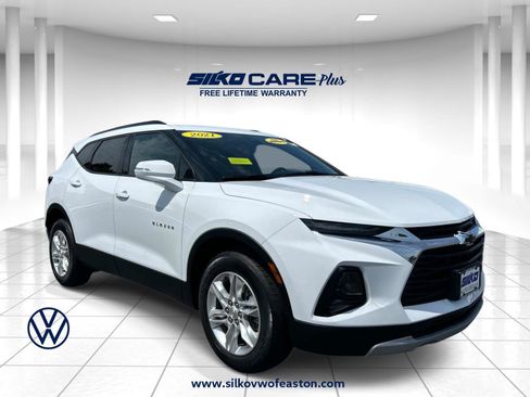 Used 2021 Chevrolet Blazer LT AWD/4WD image 1
