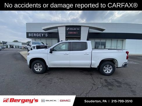 Used 2021 Chevrolet Silverado 1500 LT AWD/4WD image 2