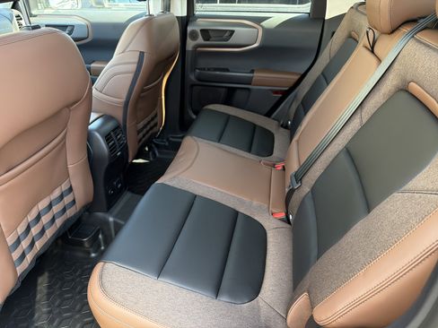 New 2025 Ford Bronco Sport Outer Banks w/ Sasquatch Outer Banks Package AWD/4WD image 26