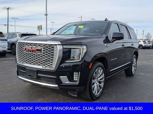 Used 2023 GMC Yukon Denali w/ Max Trailering Package image 4