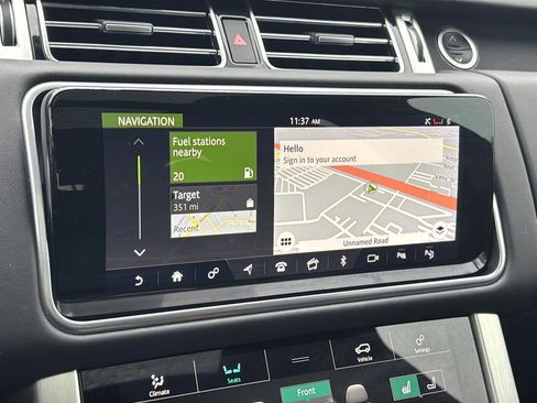 Used 2020 Land Rover Range Rover HSE image 48