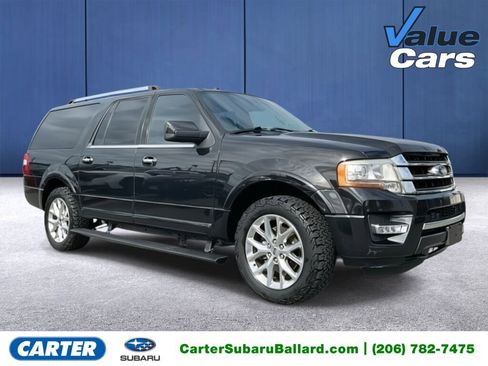 Used 2015 Ford Expedition Max Limited image 1