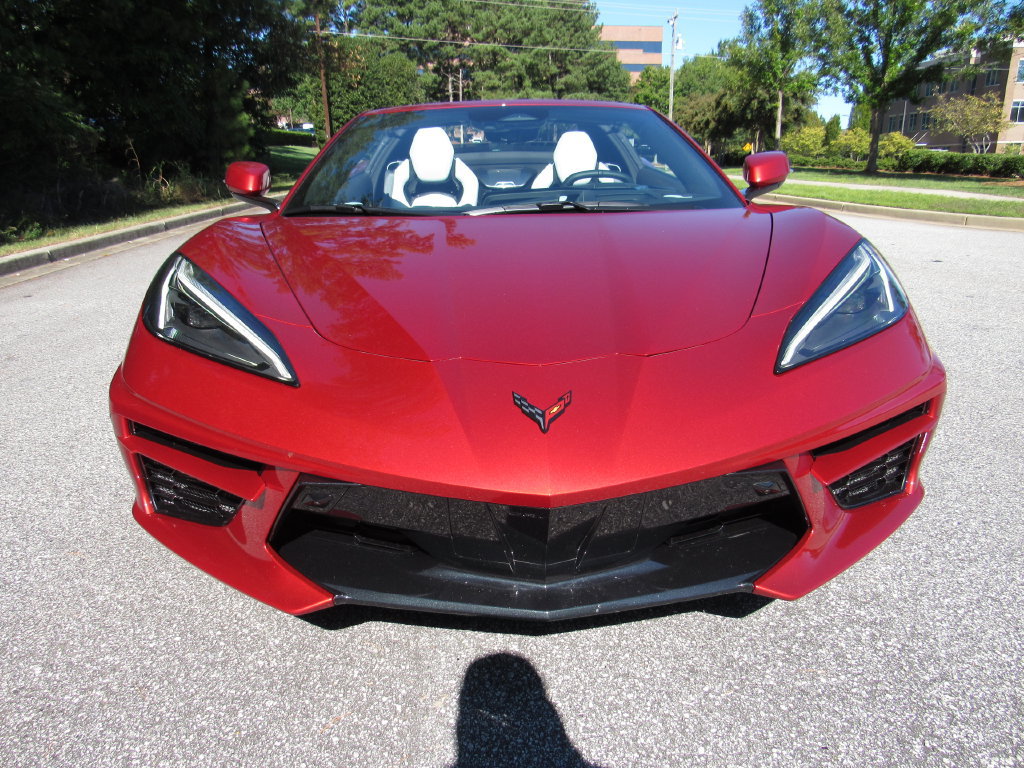 Used 2026 Chevrolet Corvette Stingray Preferred Conv RWD image 11