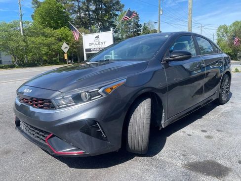 Used 2022 Kia Forte GT-Line FWD image 3