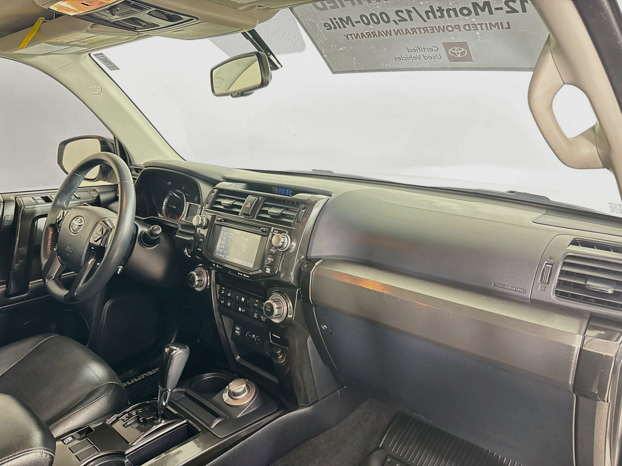 Certified 2019 Toyota 4Runner Limited AWD/4WD image 30