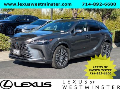 Certified 2025 Lexus RX 350 Premium Plus