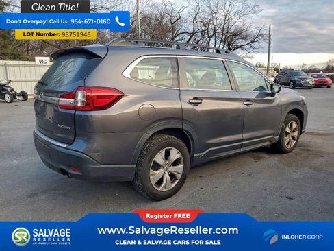 Used 2019 Subaru Ascent 8-Passenger image 4