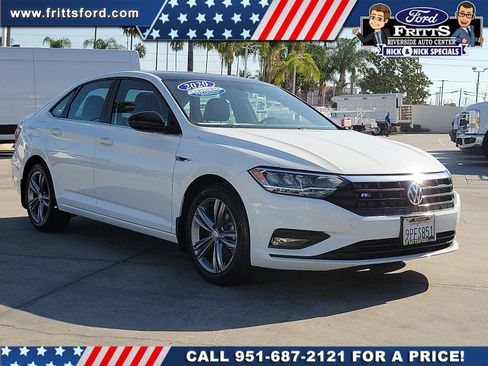 Used 2020 Volkswagen Jetta R-Line w/ R-Line Cold Weather Package FWD image 21