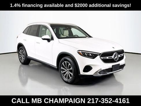 Used 2025 Mercedes-Benz GLC 300 GLC 300 image 1