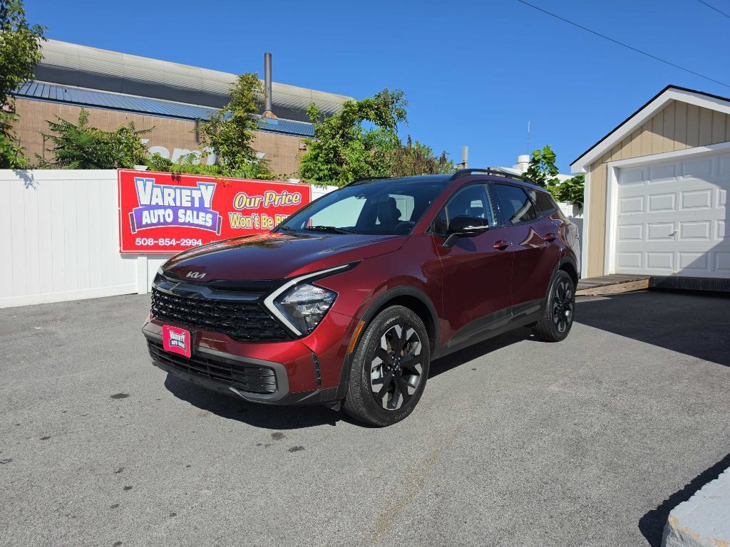 Used 2023 Kia Sportage X-Line w/ X-Line Premium Package AWD/4WD image 13