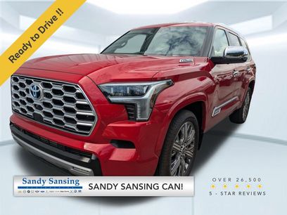 Used 2024 Toyota Sequoia SR5