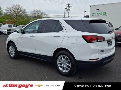 Certified 2024 Chevrolet Equinox LT AWD/4WD image 8