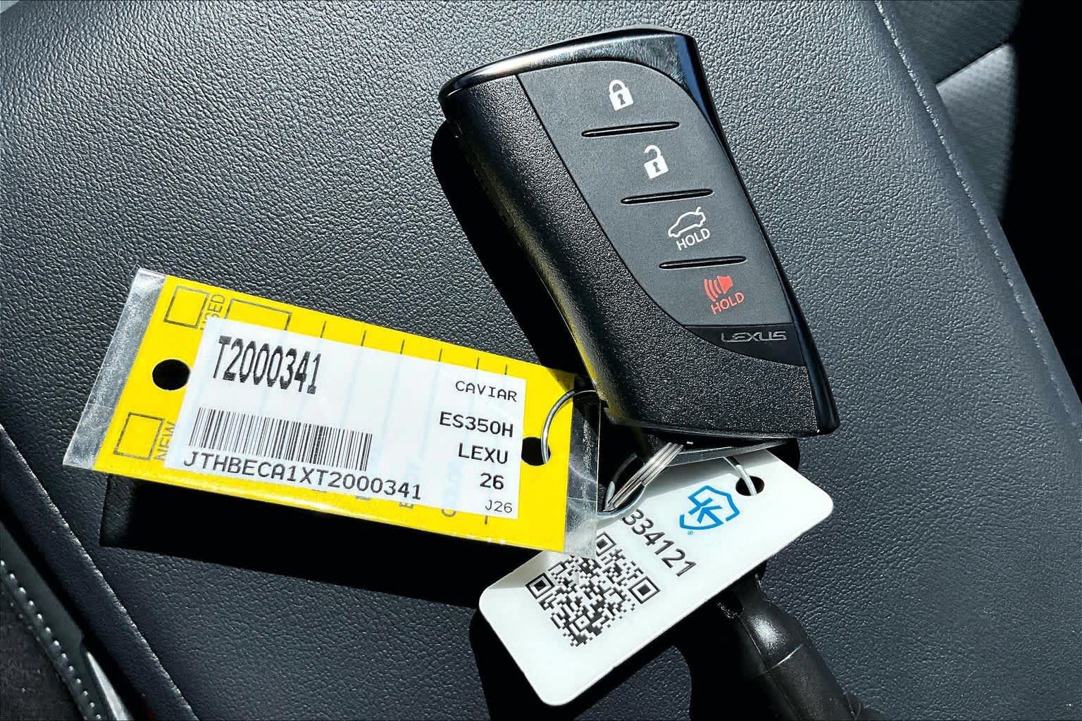 Used 2026 Lexus ES 350h w/ Accessory Package (K3) FWD image 15