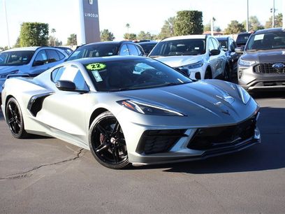 Used 2022 Chevrolet Corvette Stingray Preferred Cpe w/ Z51 Performance Package