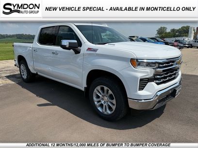 New 2026 Chevrolet Silverado 1500 LTZ