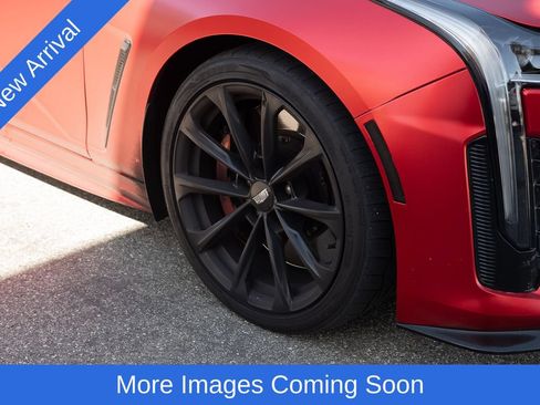 Used 2022 Cadillac CT4 V Blackwing w/ Technology Package RWD image 9