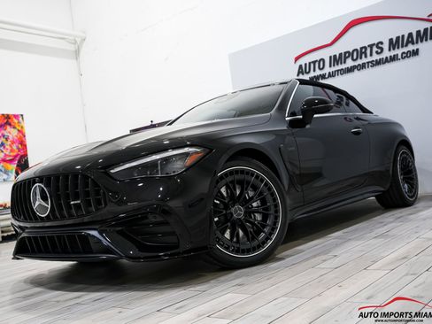 Used 2026 Mercedes-Benz CLE 53 AMG 4MATIC Cabriolet image 3