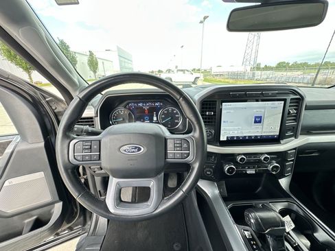 Used 2023 Ford F150 XLT w/ Equipment Group 302A High AWD/4WD image 11
