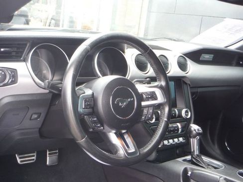 Used 2019 Ford Mustang Premium w/ Wheel & Stripe Package RWD image 19