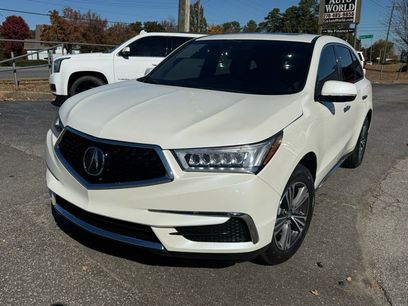 Used 2018 Acura MDX FWD