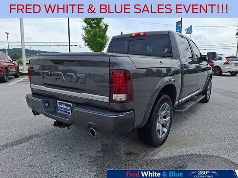 Used 2018 RAM 1500 Limited AWD/4WD image 10