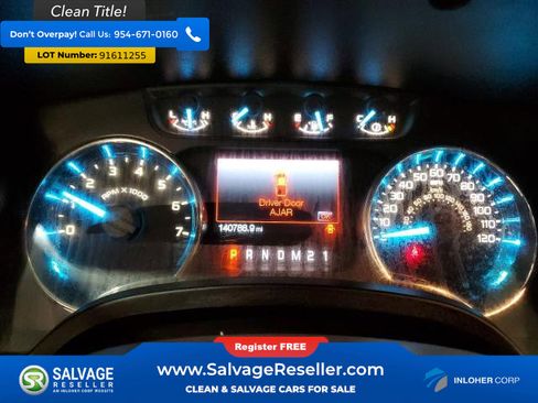 Used 2011 Ford F150 XLT w/ XLT Chrome Pkg image 12