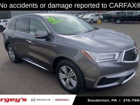 Used 2020 Acura MDX SH-AWD image 2
