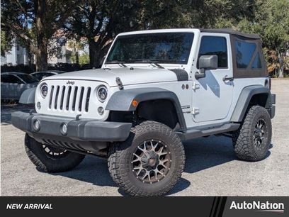 Used 2018 Jeep Wrangler Sport